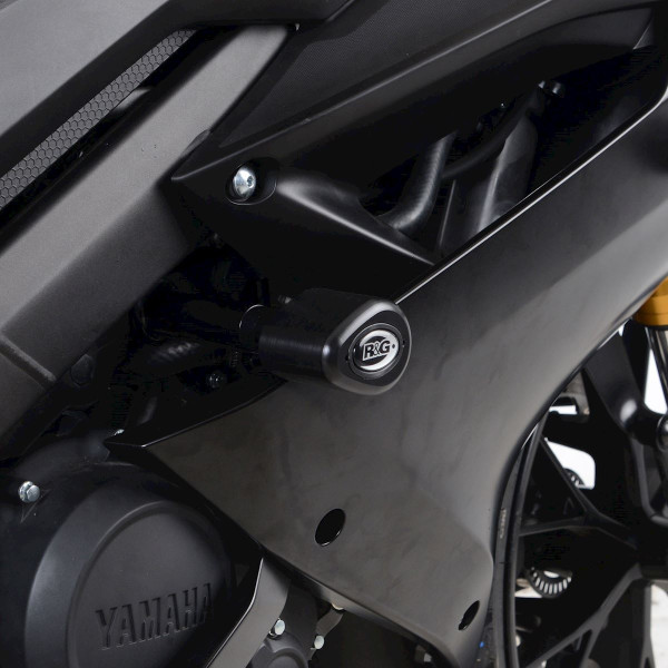 R&G Crash Protectors - Aero Style for Yamaha YZF-R125 '19-'22